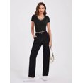 thumbnail image 4 of Crop Top Playera Sport Mujer Blusa Deportiva Gym Casual Dama LOLE Crop Top, 4 of 4