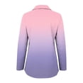 thumbnail image 4 of Enjoytime Fall Tops for Women Collared Half Zip Pullover Long Sleeve Shirts Fall Fashion Printed Business Casual Blouses, 4 of 6