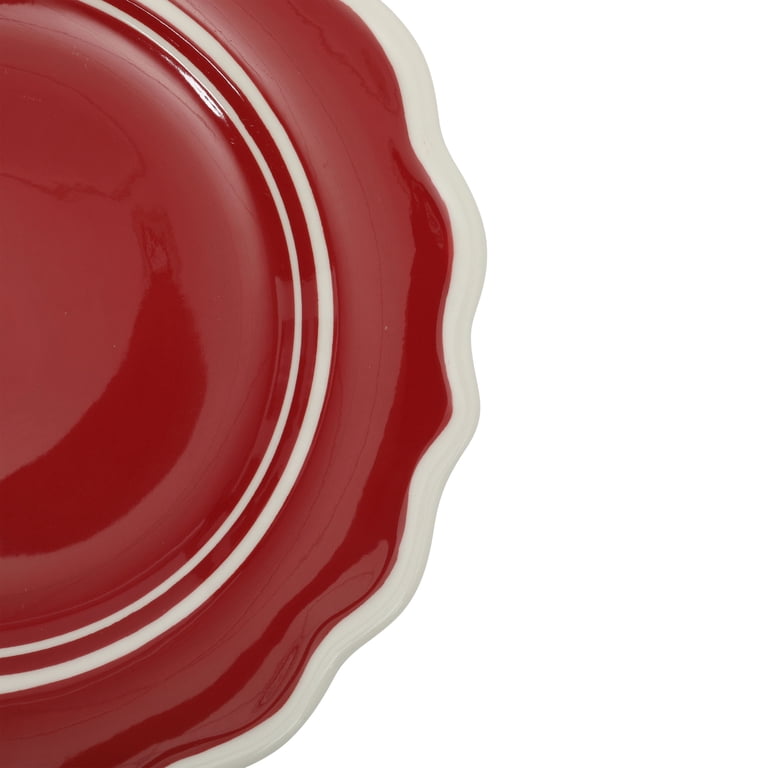 The Pioneer Woman Ainsley 8.5-Inch Salad Plate, Red - Walmart.com