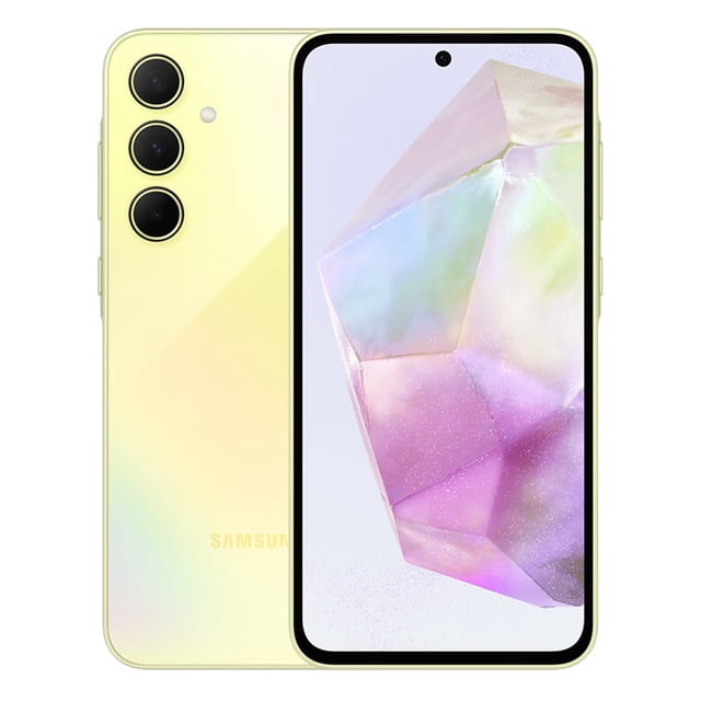 Smartphone Samsung Galaxy A35 8GB 128GB Verde Desbloqueado