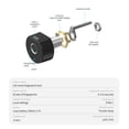 thumbnail image 4 of Cerradura de puerta Cerradura inteligente digital de bajo consumo de energía para protección (L26) FLhrweasw Nuevo, 4 of 7