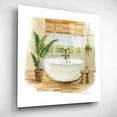 thumbnail image 5 of Epic Art 'Sunny Spa I' by Silvia Vassileva, Acrylic Glass Wall Art, 12"x12", 5 of 13