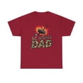 thumbnail image 2 of 2024 Ice Hockey dad for Dad father gift Unisex Cotton Tee, 2 of 4