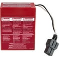 thumbnail image 3 of Power Wheels 6-Volt Red Rechargeable Replacement Battery for Fisher-Price Ride-On Preschool & Toddler Toy, Red, 3 of 4