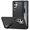 Black +Black, variant on For Samsung s25 Ultra PEAK 3in1 Toughest Hybrid with Stand Cover Case - Burgundy/Black