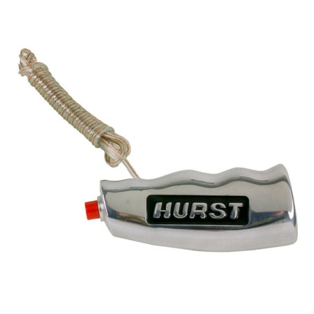 Handle Switch - Hurst T Handle Polished Aluminum Universal Threads 12V Switch