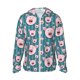 thumbnail image 1 of Balery Funny Pig Faces Sudadera ligera de manga larga con capucha y protección solar UPF 50+ para hombre y mujer, ideal para pesca y running-Medium, 1 of 7