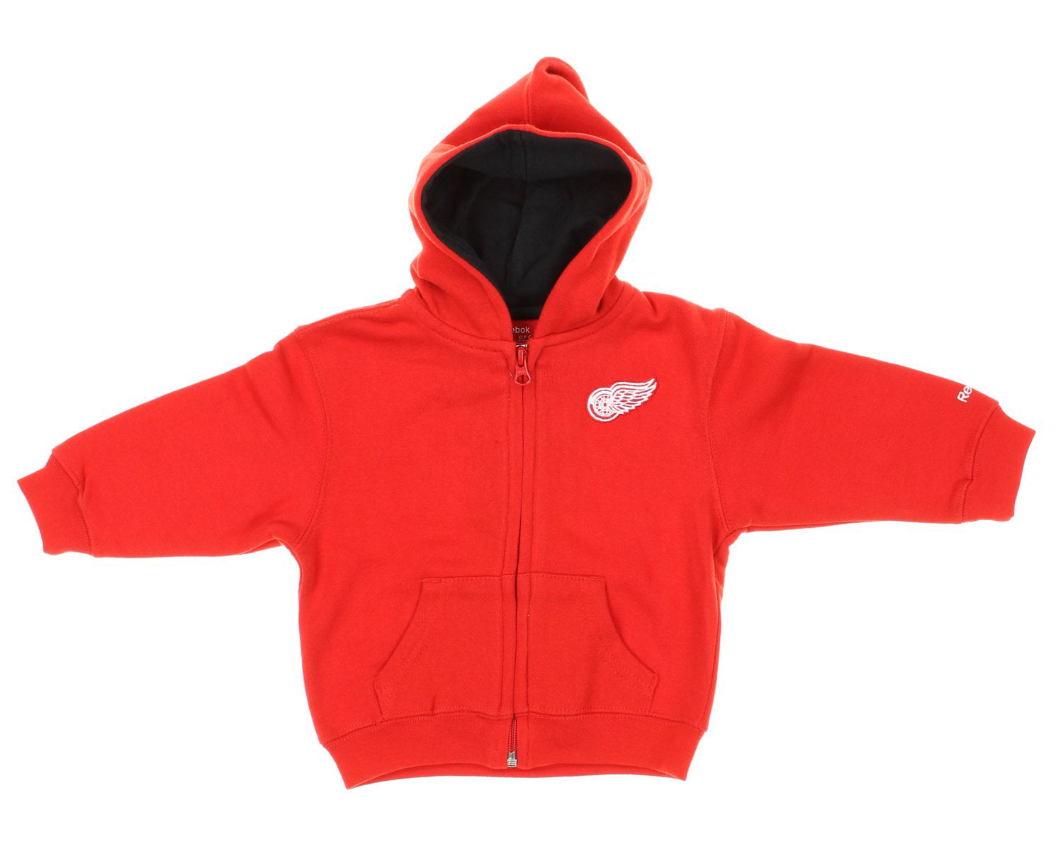 detroit red wings zip up hoodie