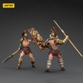 thumbnail image 5 of JOYTOY figura de acción de gladiador romano Hasta Thraex Secutor Dimachaerus Retiarius gladiador figuras de acción conjuntas juguetes preventa, 5 of 5