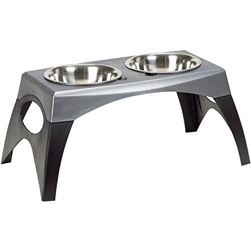 Designer Elevated Dog Bowls Medium