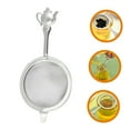 thumbnail image 4 of STOBOK Stainless Steel Mesh Tea for Loose Leaf Tea with Strong Handle and Fine Filter, 4 of 8