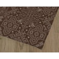 thumbnail image 3 of MAMLUK CHOCOLATE Outdoor Rug By Kavka Designs, 3 of 4