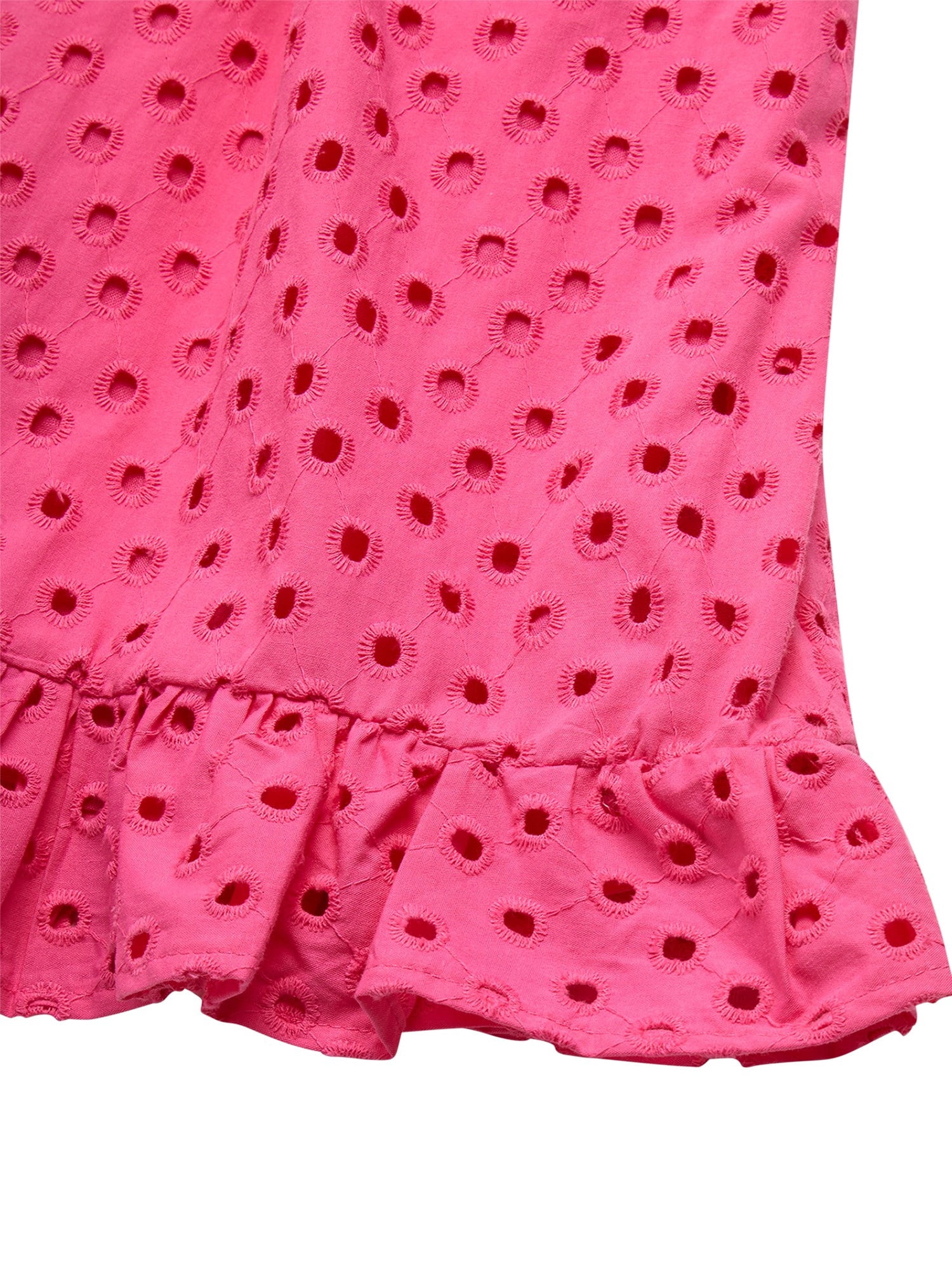 Jessica Simpson Girls' Eyelet Twist Dress, Sizes 7-16