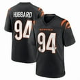 thumbnail image 1 of Maillot de Football pour Hommes Cincinnati Bengals 94 Sam Hubbard Noir Adulte -2TG, 1 of 2