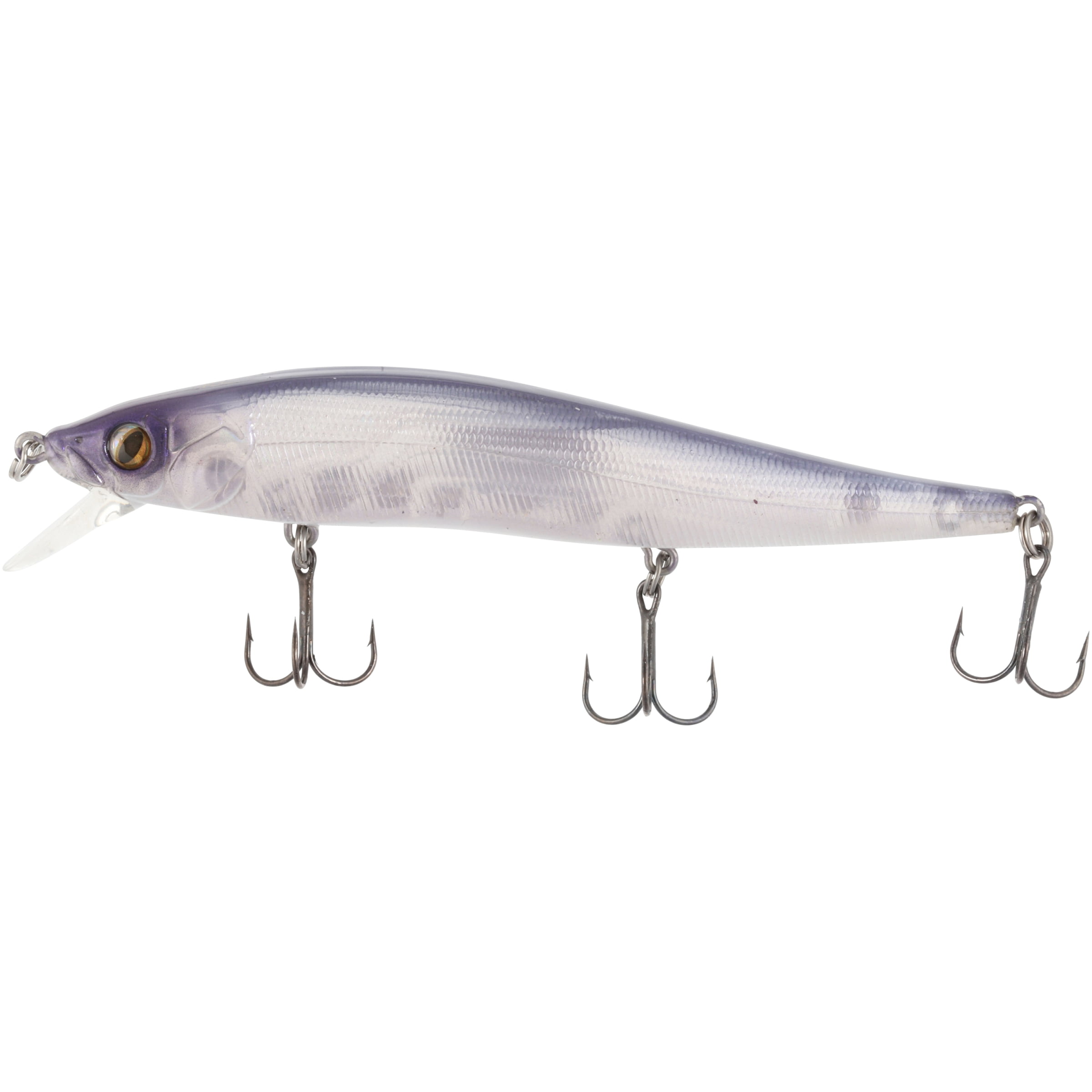 LuckEStrike RC Series Rick Clunn Classics Pro Blue Suspending Jerk