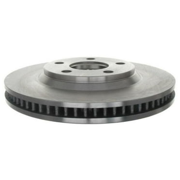Genuine AC Delco For Cadillac Eldorado/Seville 1997 98 99 00 01 2002 Disc Brake Rotor Front | Cast Iron | Plain Hat | Vented | Non-Directional Disc | Full Cast Construction
