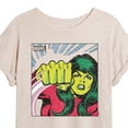 thumbnail image 3 of Marvel She Hulk - Comic Panel - Women's Oversized Graphic T-Shirt, 3 of 5