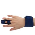 thumbnail image 3 of Finger Corrector, Adjustable Portable Breathable Light Weight Strong Fixing Force Finger Splint, Alleviate the Bending for Prevent Finger Joints from Bending Blue, 3 of 7