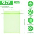 thumbnail image 4 of 100Pcs Fruit Protection Bags Reusable Garden Netting Bags with Drawstring Breathable Fine Mesh Fruit Bag Multipurpose Fruit Netting Cover for Plant Fruit Vegetables, 4 of 6