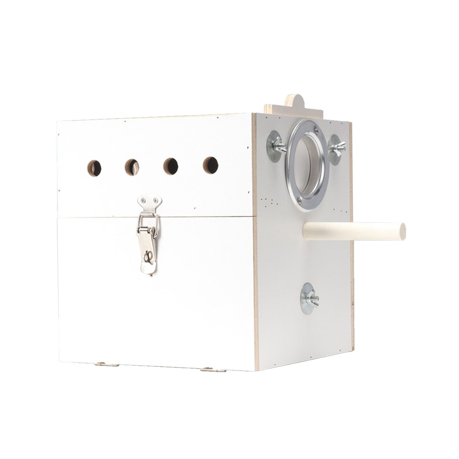 Bird House Cage Nest Box Nest Detachable Drawer Standing Hideouts for Bird Enthusiasts Hideouts Household Use