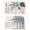 Blue, variant on Summer Palm Trees Placemats Set of 4 Vintage Tropical Coastal Beige Place Mats Indoor Wipeable Table Mats Washable Cloth Dining Table Placemats for Kitchen Holiday Party Home Decor 13x19 Inch