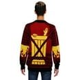 thumbnail image 3 of Men's Krampus Ugly Christmas Sweater, 3 of 5