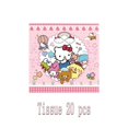 thumbnail image 1 of Lindo juego de vajilla para fiesta de cumpleaños de Sanrio, pancarta, adorno desechable para pastel, bandera colgante, globos de Hello Kitty, decoración de cumpleaños, 1 of 2