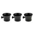 thumbnail image 1 of Seitruly Black Ceramics Men's Shaving Mug Bowl Barber Shave Soap Beard Brush Mug Cup Type1 NO1, 1 of 1