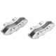 thumbnail image 5 of 2 unids/set pinzas de disco de freno trasero delantero de Metal para LOSI SUPER BAJA REY 1/6 RC piezas de actualización de coche plateado, 5 of 14