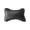 Black, variant on PU Leather Car Neck Headrest Pillow, Comfortable Auto Cervical Support Cushion for Driver and Passengers, Vehicle Interior Accessories,Beige