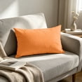 thumbnail image 3 of Lumxatz Set of 1 Outdoor Lumbar Throw Pillows, All Weather Patio Cushions for Furniture, Water and Fade Resistant Decorative Pillows, 3 of 5