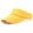 Yellow, variant on QAOlDH Men Women Sport Headband Classic Sun Sports Visor Hat Cap