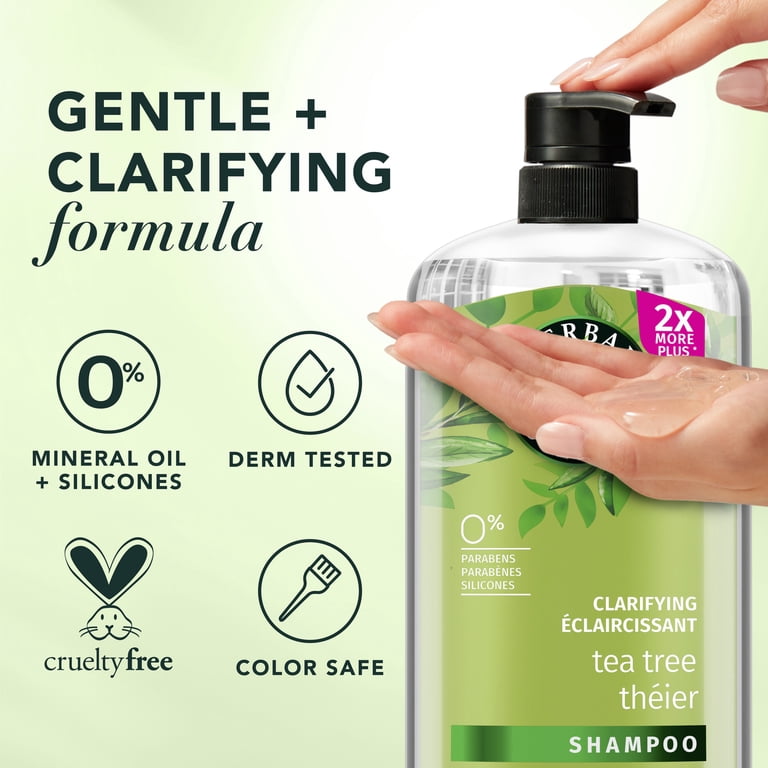 Herbal Essences Clarifying Shampoo, Tea Tree, 33.8 Oz photo 7