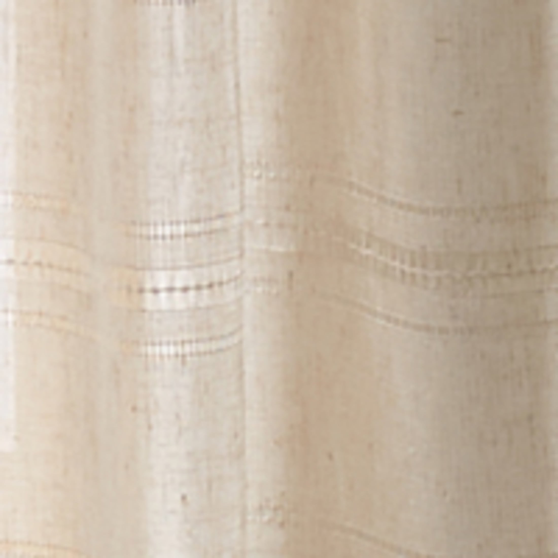 Better Homes & Gardens Specialty Stitch Single Curtain Panel, Papyrus Beige, 50" W x 84" L