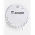 thumbnail image 2 of No Boundaries Silver-Tone Heart, Bow, Hoops and Studs Earrings, 6-Pack, Women's, 2 of 3