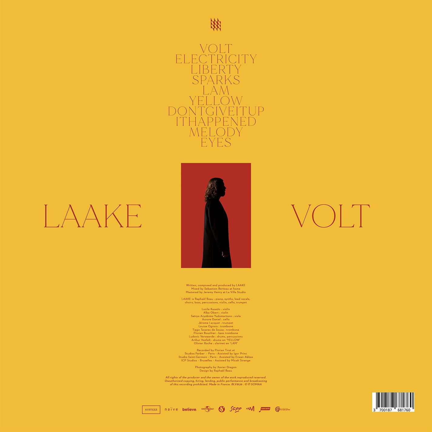 Laake - Volt - Music & Performance - Vinyl