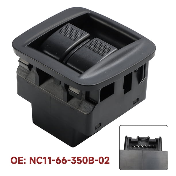 Center Console Power Window Switch NC11-66-350B-02 for Mazda Miata