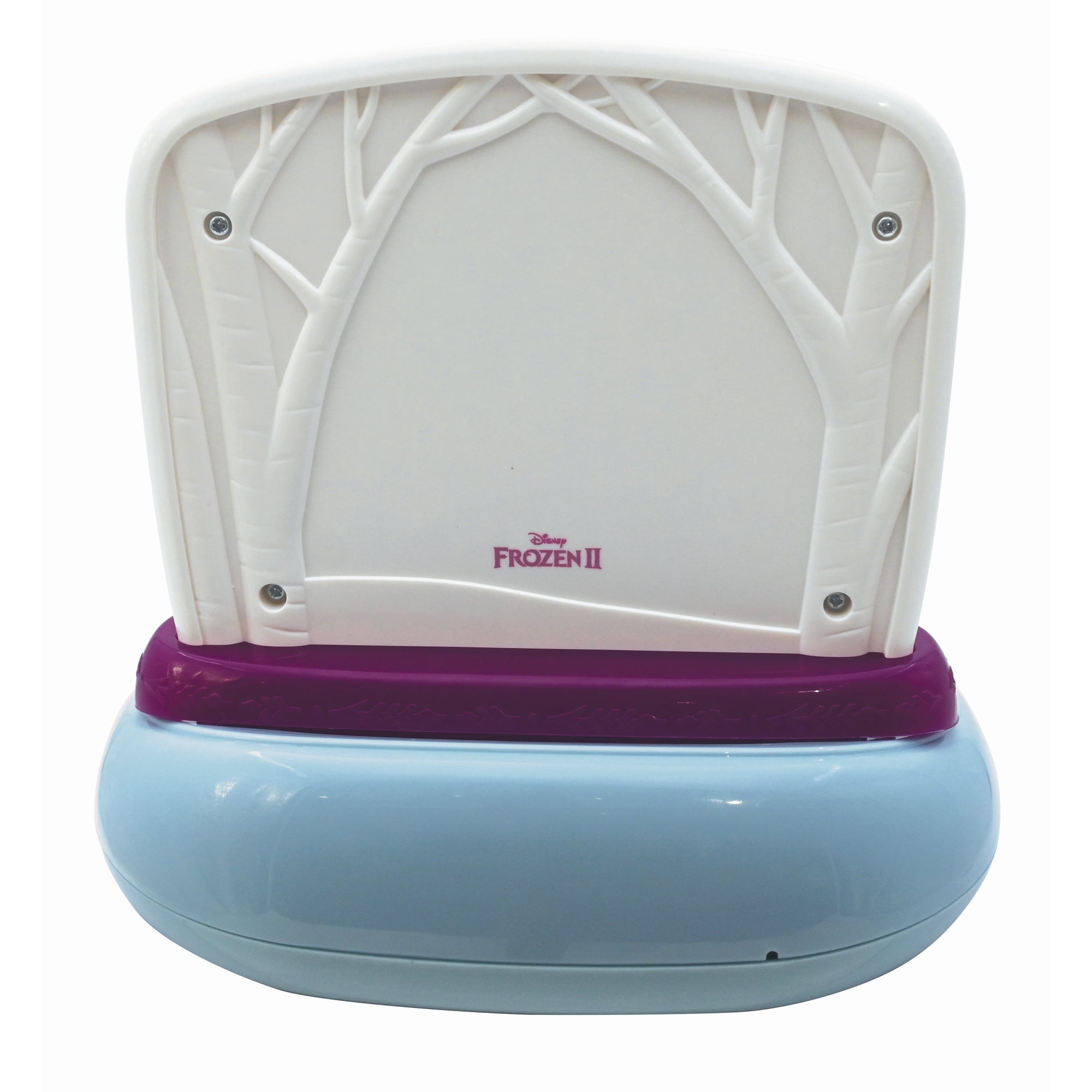 Lexibook Frozen 2 Elsa & Anna Projector Alarm Clock, Light, Blue/Purple