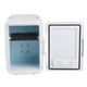 thumbnail image 4 of Refrigerador pequeño para automóvil, 4L Refrigerador para automóvil Gran capacidad Tamaño pequeño Revestimiento de grado alimenticio Refrigerador Calentador Mini refrigerador para dormitorio Of, 4 of 14