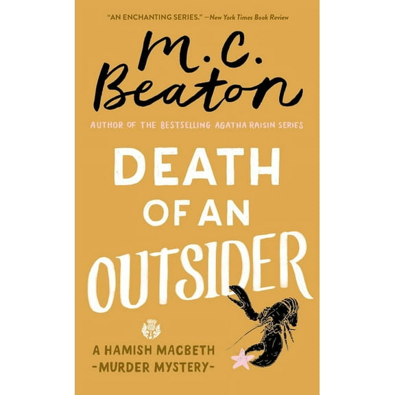 Hamish Macbeth Mystery Death of an Outsider, Book 3, (Paperback)