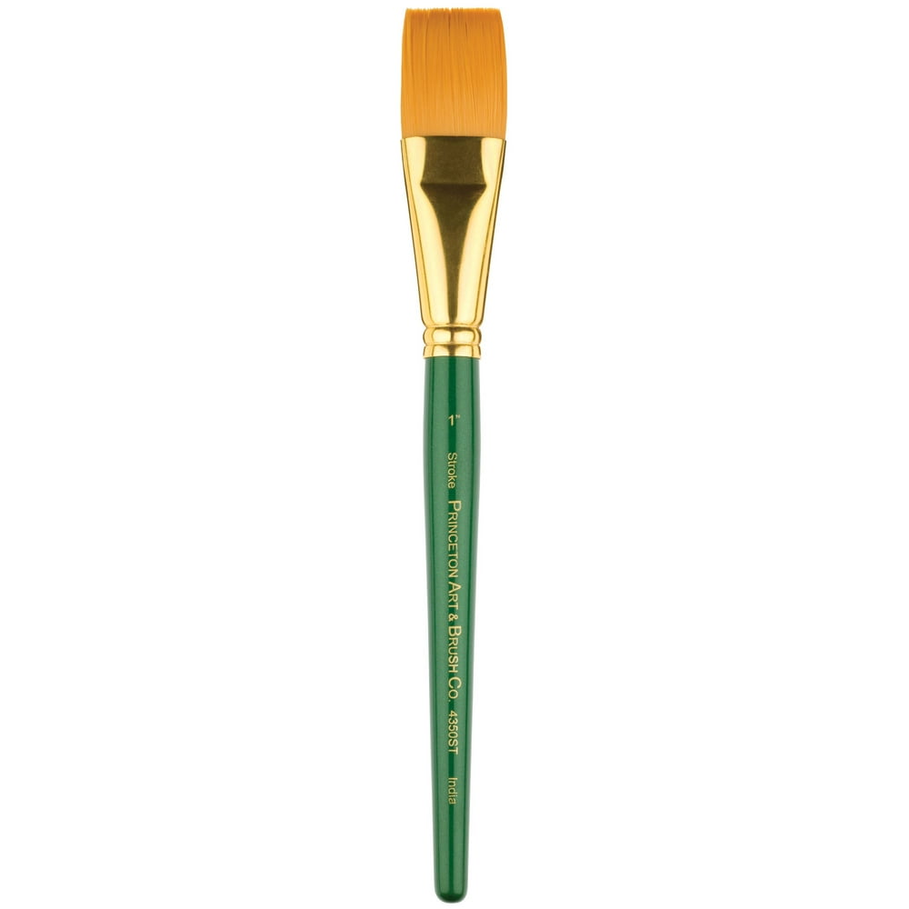 Princeton Brush Lauren Golden Synthetic Watercolor & Acrylic Brush