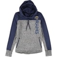 thumbnail image 1 of Sudadera con capucha NFL Los Angeles Rams para mujer gris pequeña, 1 of 2