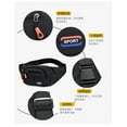 thumbnail image 4 of Taotanxi Crossbody Fanny Pack for Men&Women,Large Waist Bag & Hip Bum Bag With Adjustable Strap for Outdoors Workout Traveling Casual Running Hiking Cycling, 4 of 4