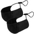 thumbnail image 1 of 2pcs Car Driving Shoe Heel Protector Wear-resistant Shoe Cover Brake Throttle Shoe Foot Heel Protection (Black), 1 of 8