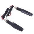 thumbnail image 4 of S SERENABLE 1 Pair 12V Motorcycle LED Turn Lamp Flowing Indicator Light -Yellow, 4 of 9