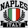 thumbnail image 3 of CafePress - Naples Italy Sweatshirt - Crew Neck Sweatshirt, 3 of 4