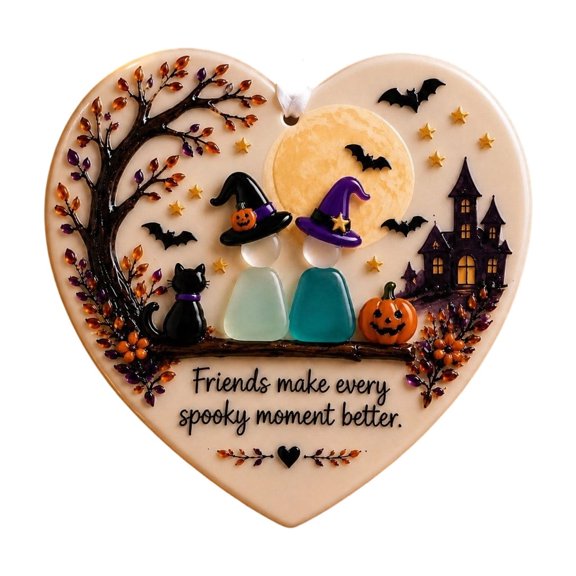 YuanGuangQ Halloween Hanging Ornament, Festive Hanging Decor for Holiday Party Decoration, Ornament for Tree Wall Door Home Indoor Outdoor Holiday Party Display