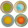 thumbnail image 2 of Platos Llanos Certificados Internacionales Valencia (Juego De 4) 11.25"" Multicolor, 2 of 5