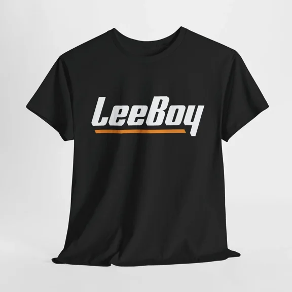 RETRO LeeBoy Asphalt Paving Equipment Logo T-Shirt Construction Workwear Tee S-5XL