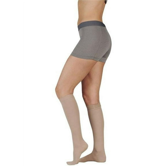 Juzo Soft 15-20 mmHg, Soft, Knee, FF, Black